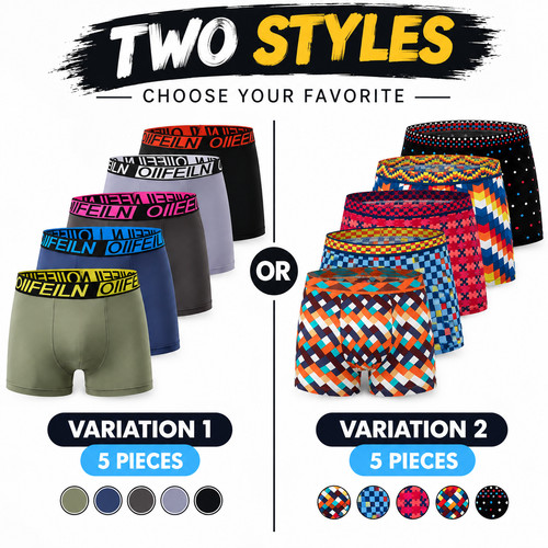 Piece underwear mens boxer - underwear,