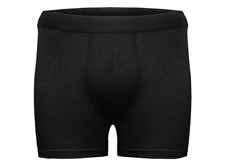 BLACK MENS BOXER SHORTS