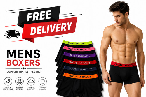 Pack mens classic boxer - 3,6,