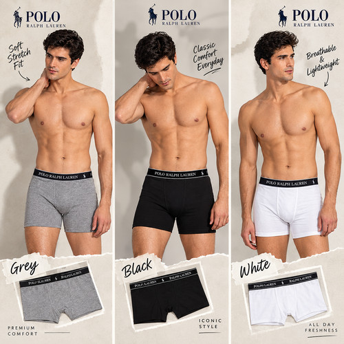 Polo ralph lauren mens boxer - polo,