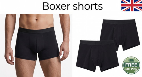 Mens boxer shorts 12 pack - boxer,