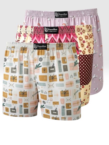 Men new cotton boxer - new,