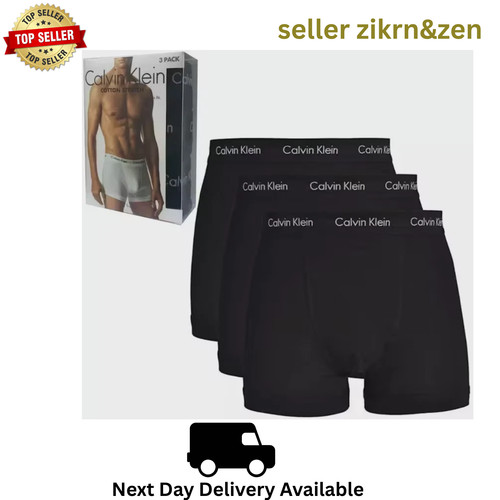 Men calvin klein 3 pack - 3,