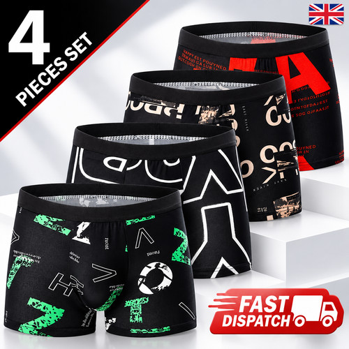 Pack men bamboo boxer shorts - men,