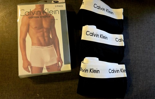 Mens calvin klein black cotton - mens,