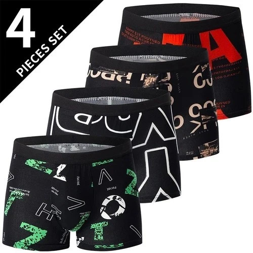 Pack men bamboo boxer shorts - men,