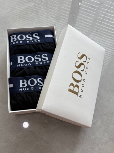Boss mens pack trunks boxer - boss, 3