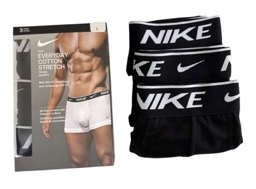 Nike mens black - 3, pack