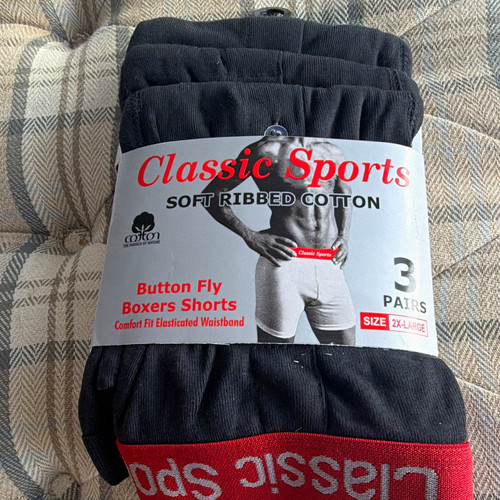 Classic sports men ribbed - classic,