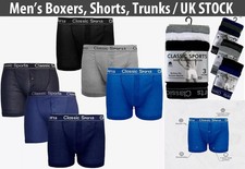 Mens Boxer Shorts Pack 3 6 9