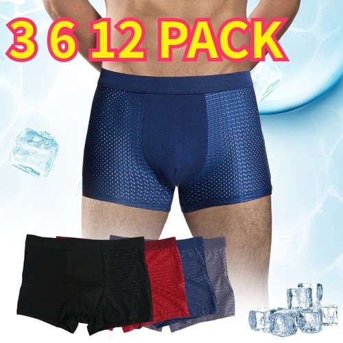 Pack bamboo men - 12, underwear