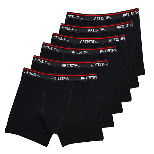 Pack and black mens - 3, 6