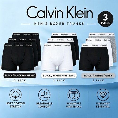 Calvin klein mens boxers - ck,