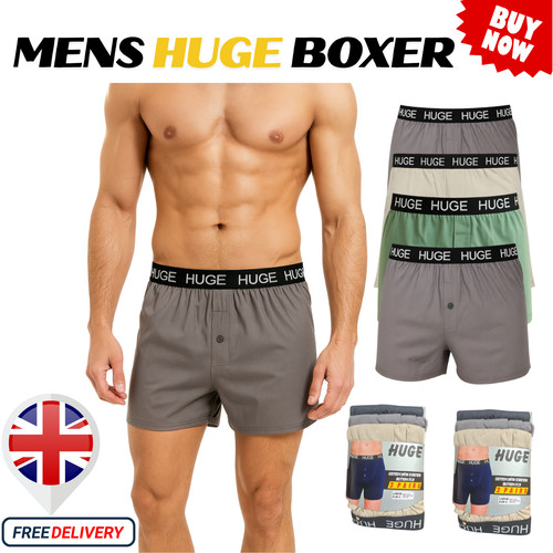 Pack mens classic boxer - 12, 3,6