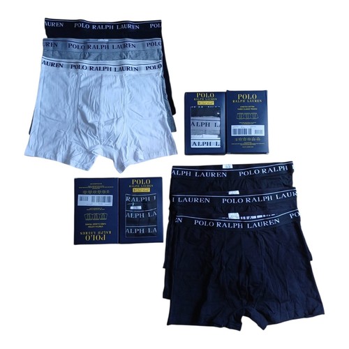 Men polo boxers - men's, pack