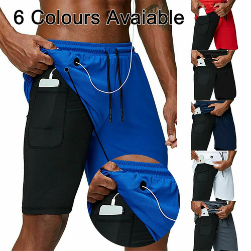 Men running shorts - men, 2