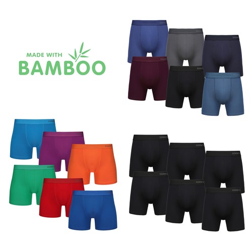 Mens bamboo boxers pack - mens,