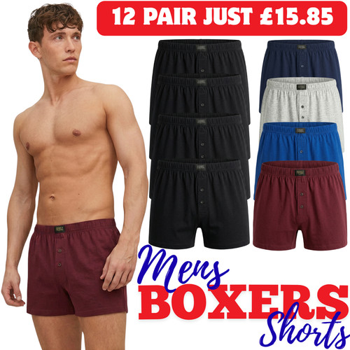 Pack mens classic boxer - 3,6,