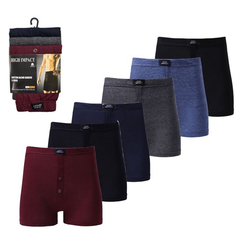 Mens cotton blend boxer - mens, shorts