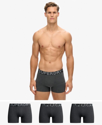 Superdry mens boxer triple - superdry,