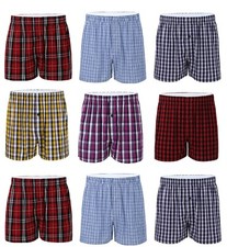 1-24 Pack 100% Cotton Mens