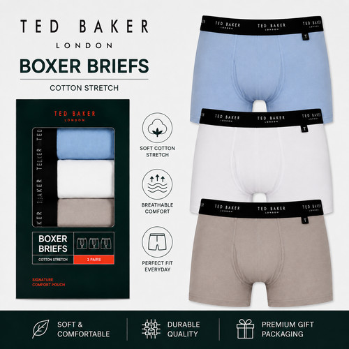 Ted baker mens - ted, boxers