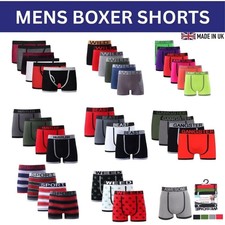 12, 6 & 3 Pack Mens Boxer