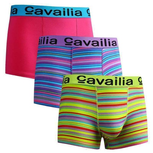 Pack cavalia mens boxer - 3&6,