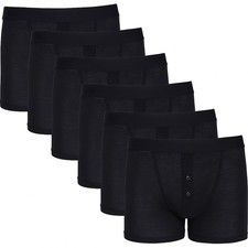 Mens 6 Pairs Boxer Shorts