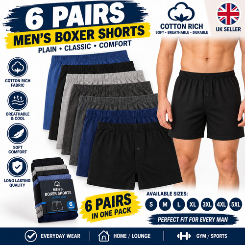 Pairs men plain - pairs, boxer