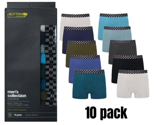Mens pack boxer briefs - 10,