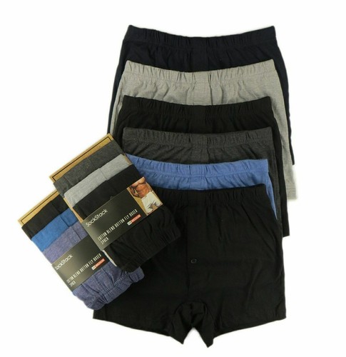Pack men plain boxer - 6, men's