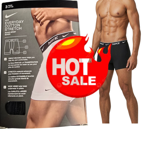 Nike men boxers black - men's,