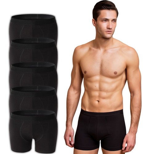 Pack black mens - 5,