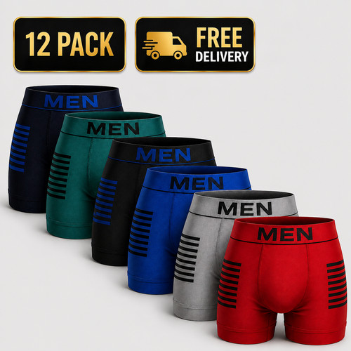 Pack mens boxer briefs - 3, 12