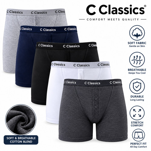 Pack mens classic - 12,