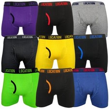 Mens 6 Pack Location Boxer