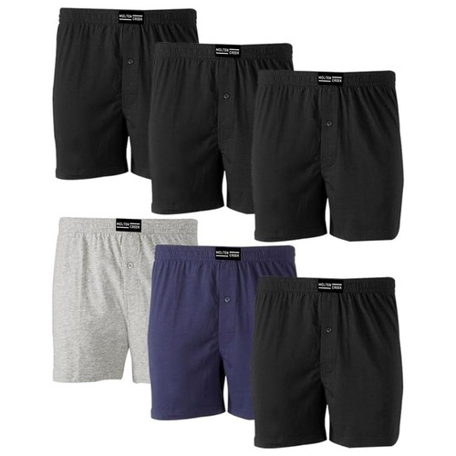 Pack mens plain boxers - mens,