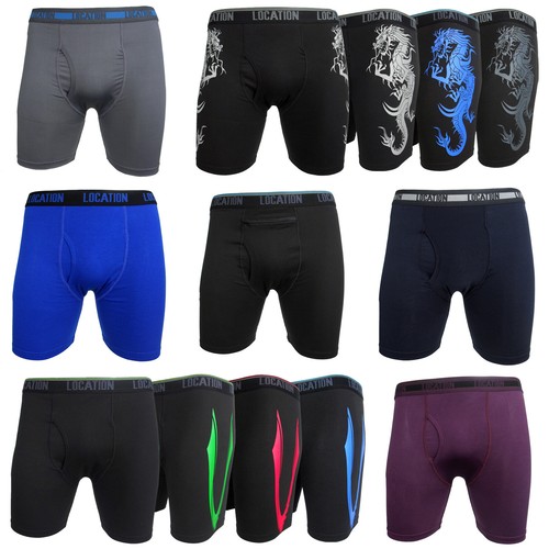 Mens location boxers pack - location, 3,6