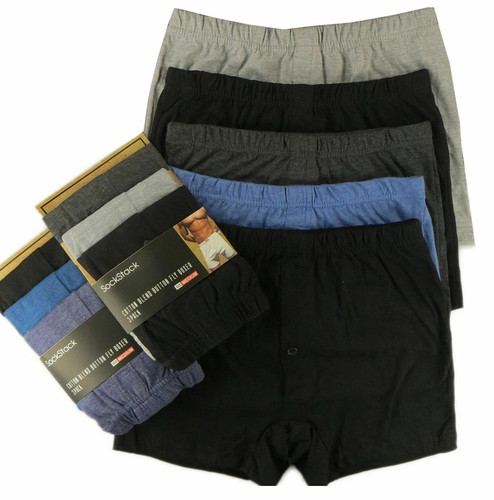 Men plain boxer shorts - ,
