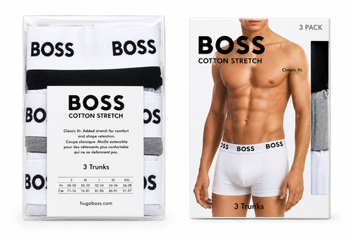 Men hugo boss - hugo, 3-pack
