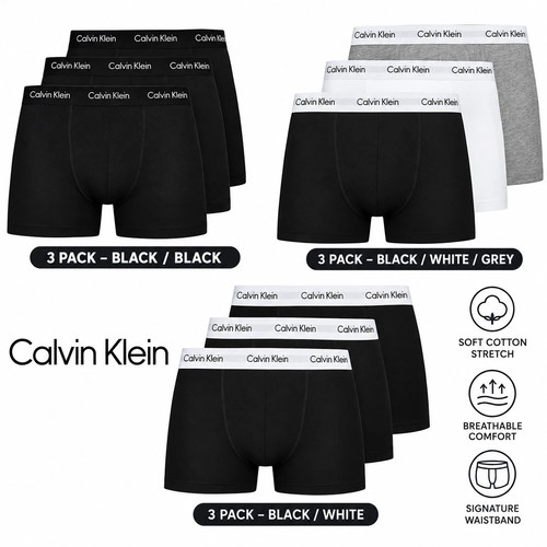 Calvin klein mens boxers - ck,