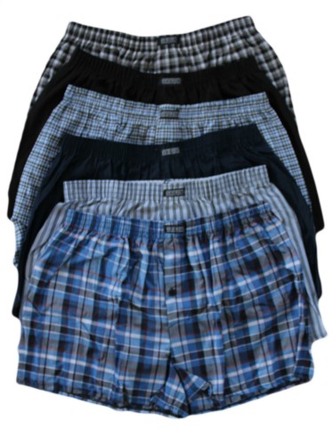 Boxers pack men s woven - pack, men's
