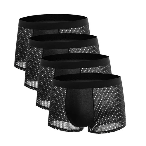 Pack bamboo fibre men s - 4,
