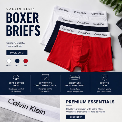 Men pack boxer shorts - men's,