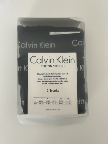 Calvin klein boxers pack - klein, 3
