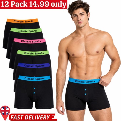 Pairs mens boxer shorts - 6,3,