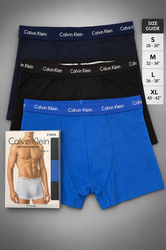 Calvin klein pack cotton - 3,