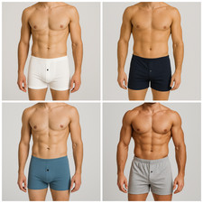 3 6 12 PACK MENS CLASSIC BOXER