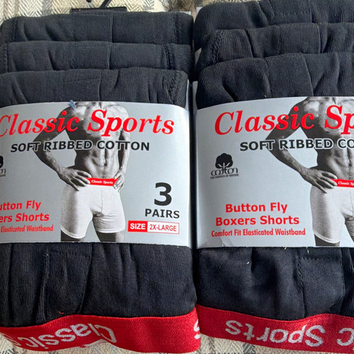 Classic sports pairs ribbed - classic, 6